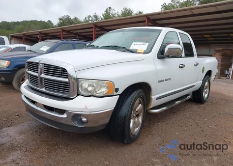2002 Dodge Ram 1500 St from USA, damaged, VIN 1D7HA18Z42S707981